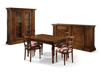 Tavolo da pranzo in legno Tavoli da pranzo Tavoli da pranzo Design in legno Mobili di lusso italianiren.