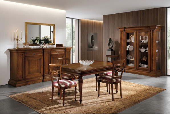 Tavolo da pranzo + 4x sedie Sedia Set sala da pranzo Gruppo pranzo Moderno Tavolo Tavoli Set.