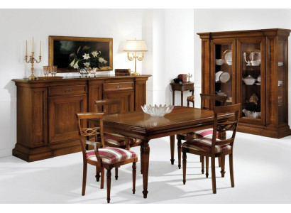 Tavolo da pranzo + 4x sedie Sedia Set sala da pranzo Gruppo pranzo Moderno Tavolo Tavoli Set.
