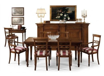 Comò Classico Soggiorno Legno Moderno Lusso Design Italiano Mobili Comò