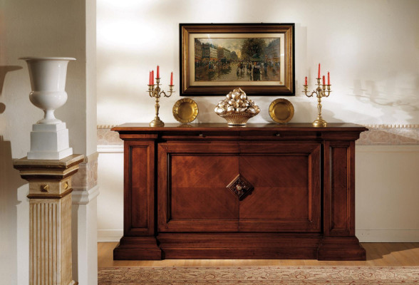 Lusso stile antico credenza cassettiera credenza comodini armadio cassettiera vetro