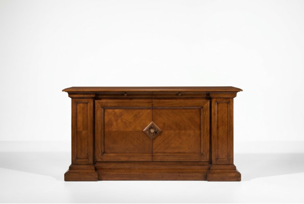 Lusso stile antico credenza cassettiera credenza comodini armadio cassettiera vetro