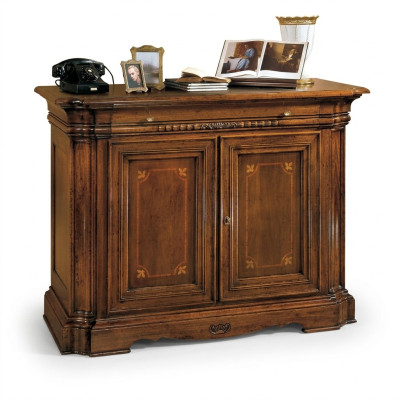 Comò Armadio alto Lato Basso Comodini Design di lusso Cabinet in legno