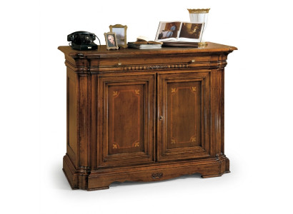 Comò Armadio alto Lato Basso Comodini Design di lusso Cabinet in legno