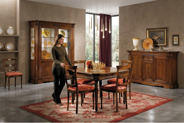 Imposta gruppo tavolo legno tavoli 5 pezzi set completo tavolo da pranzo 4 sedie sala da pranzo