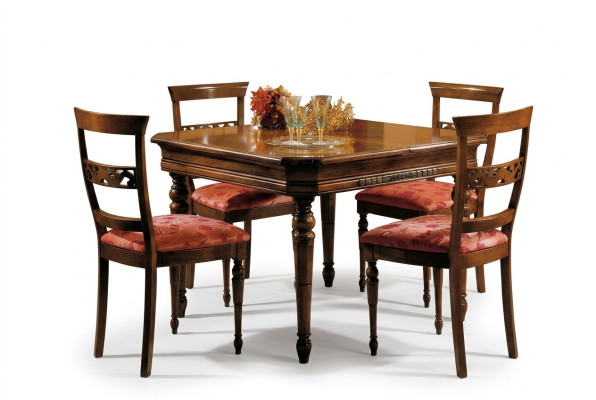Imposta gruppo tavolo legno tavoli 5 pezzi set completo tavolo da pranzo 4 sedie sala da pranzo