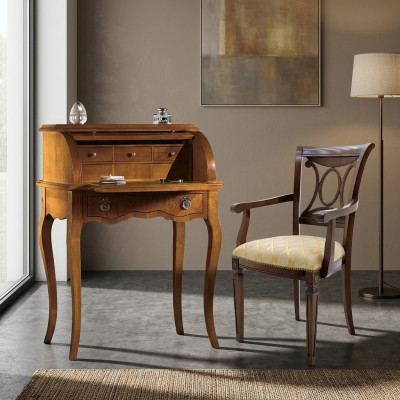 Tavolo Segretario Scrivania Tavoli Ufficio Mobili Design Arredamento Antico Legno
