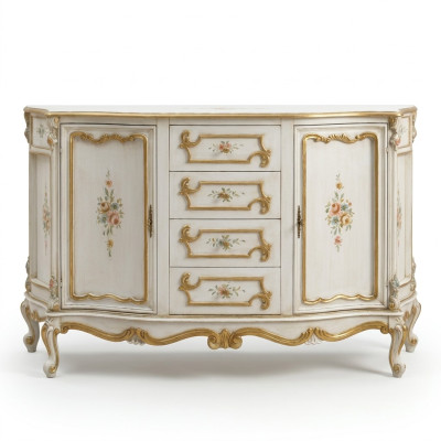 Comò Armadio classico Mobili in legno massello Credenza Arredamento italiano