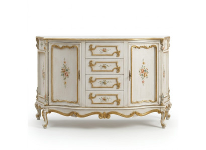 Comò Armadio classico Mobili in legno massello Credenza Arredamento italiano