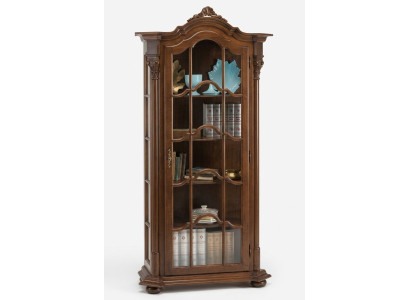 Vetrina Mobili Soggiorno Credenza Legno Massiccio Vetrine Vetro Armadio Legno Massello
