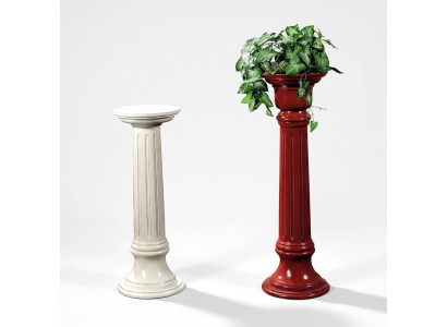 Espositore per fiori Colonna per fiori Fioriera Espositore per fiori Espositore per fiori Bianco nuovo