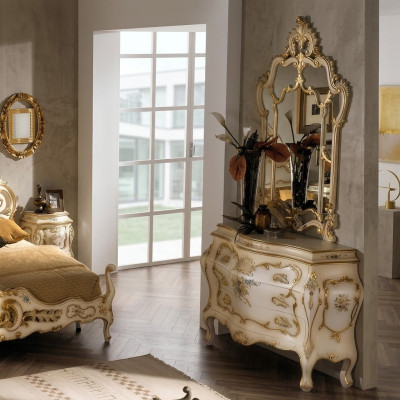 Camera da letto Mobili Tavolo da toeletta Tavolo da toeletta Tavoli Comodini Credenza Cassettiera
