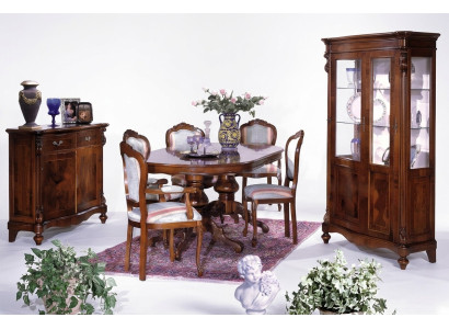 Tavolo da pranzo di lusso in legno massiccio mobili dall'Italia tavoli da pranzo arredamento.