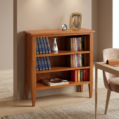 Libreria Vetrina Armadio da collezione Scaffale in legno massiccio Mobili Scaffali Armadi Nuovi