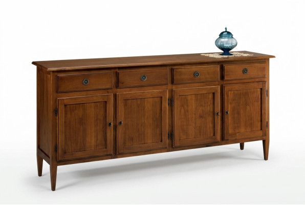 Comò credenza credenza marrone credenze in legno massiccio mobiletto comò