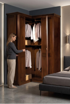 Armadio Armadio Mobili Arredamento italiano Armadi Camera da letto Nuovo