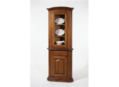 Vetrina credenza stile retrò armadio da salotto cassettiera armadi in massello vetrine
