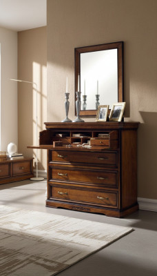 Mobile credenza credenza credenze in legno massello mobile mobili comò marrone