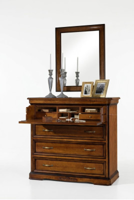 Mobile credenza credenza credenze in legno massello mobile mobili comò marrone