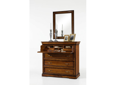 Mobile credenza credenza credenze in legno massello mobile mobili comò marrone