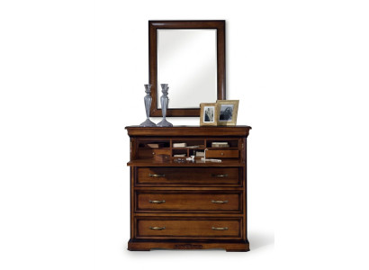 Comò credenza credenza credenze in legno massiccio mobiletto comò marrone
