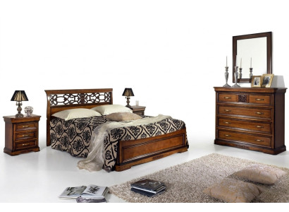 Camera da letto Letto Comodino Letti Hotel Matrimoniale Set di lusso Design nuovo 3 pezzi Mobili