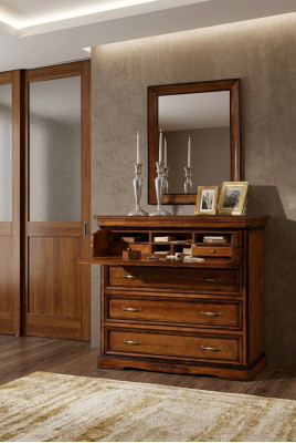 Mobiletto credenza credenza credenza credenze in legno massiccio mobiletto mobili comodini marrone