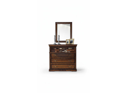 Mobiletto credenza credenza credenza credenze in legno massiccio mobiletto mobili comodini marrone