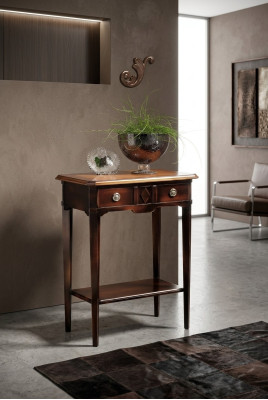 Tavoli Console Tavolo Consolle Mobili Consolle di legno Telefono Comodino Italiani