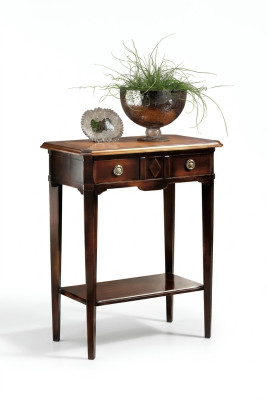 Tavoli Console Tavolo Consolle Mobili Consolle di legno Telefono Comodino Italiani