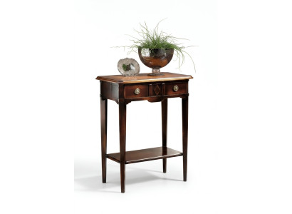 Tavoli Console Tavolo Consolle Mobili Consolle di legno Telefono Comodino Italiani