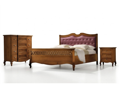 Camera da letto in legno massiccio Mobili Letto Design imbottito di lusso Nuovi letti matrimoniali per hotel