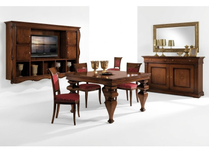 Mobili gruppo tavolo + 4 sedie set 5 pezzi. Set da pranzo da tavola da pranzo per sala da pranzo.