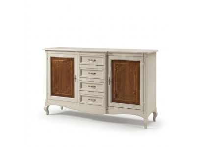 Comò Credenza Scaffale Armadio Mensole Mobili in legno massello dall'Italia Armadi