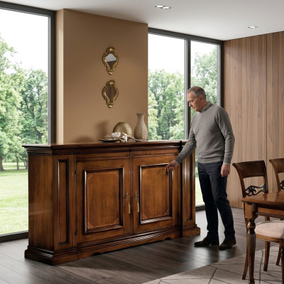 Comò credenza credenza marrone credenze in legno massiccio mobile comò.