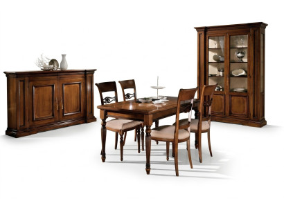 Tavolo da pranzo in legno Tavoli da pranzo Tavoli da pranzo Design in legno Mobili di lusso in Italia