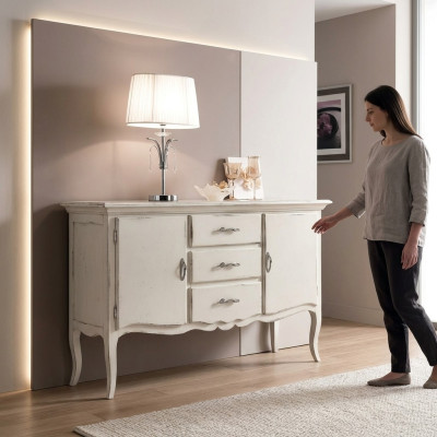 Comò di lusso camera da letto in legno design credenza Side nuovo armadio mobile.
