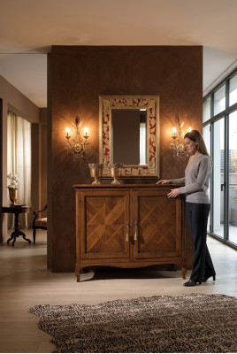 Comò cassetti credenza armadio armadi in legno massiccio comò soggiorno.