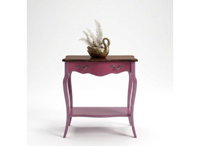 Rosa tavolo da console in legno console tavolo telefono tavolo corridoio mensola nuovo