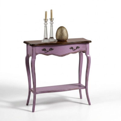 Tavolino per console Mobili Tavolino in legno Vetrina Tavolino da parete in legno Nuovo