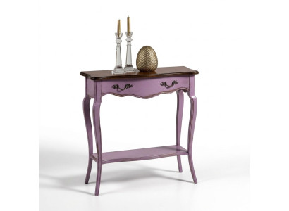 Tavolino per console Mobili Tavolino in legno Vetrina Tavolino da parete in legno Nuovo