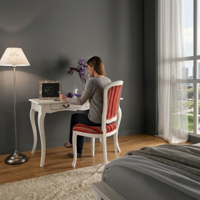 Tavolo Segretario Scrivania Ufficio Mobili Design Arredamento Antico Legno