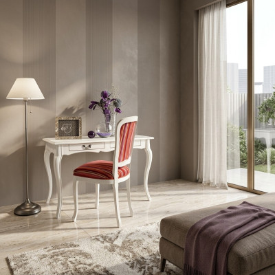Tavolo Segretario Scrivania Ufficio Mobili Design Arredamento Antico Legno