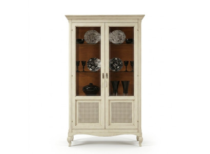 Vetrina legno lusso armadi classici credenza design mobili italiani marrone