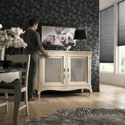 Comò cassetti legno credenza armadio mobili massicci comò nuovo