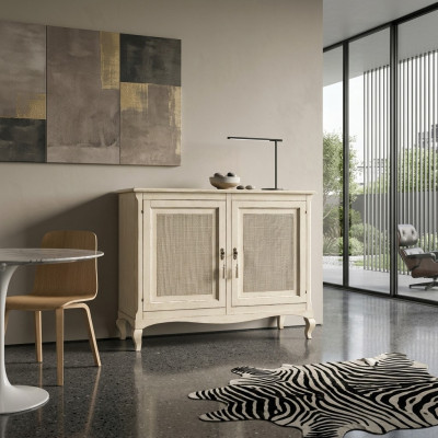 Comò cassetti legno credenza armadio mobili massicci comò nuovo
