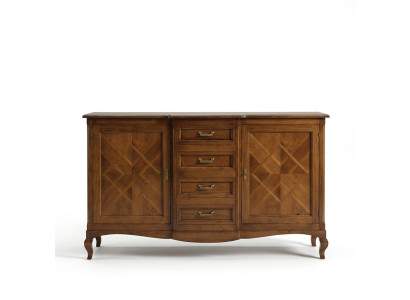 Buffet Comò Credenza Tavolo d'appoggio Cassetto Vetrina Soggiorno Legno Comò Nuovi