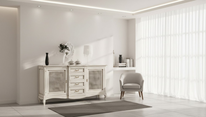 Mobile portaoggetti Mobiletto commode Madia Legno massiccio Armadietti Italia Armadio Mobili
