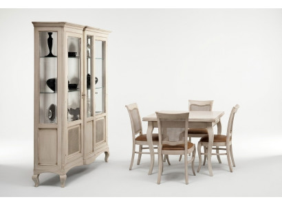 Mobili in legno vetrine vetro armadio credenza in legno massello sala da pranzo vetrina.