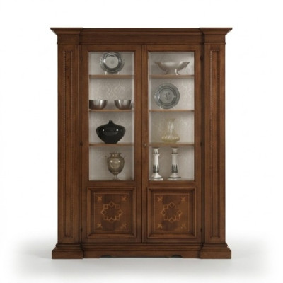 Mobile bar Vetrine in legno massello Sideboard in legno massiccio Vaccari cav giovanni